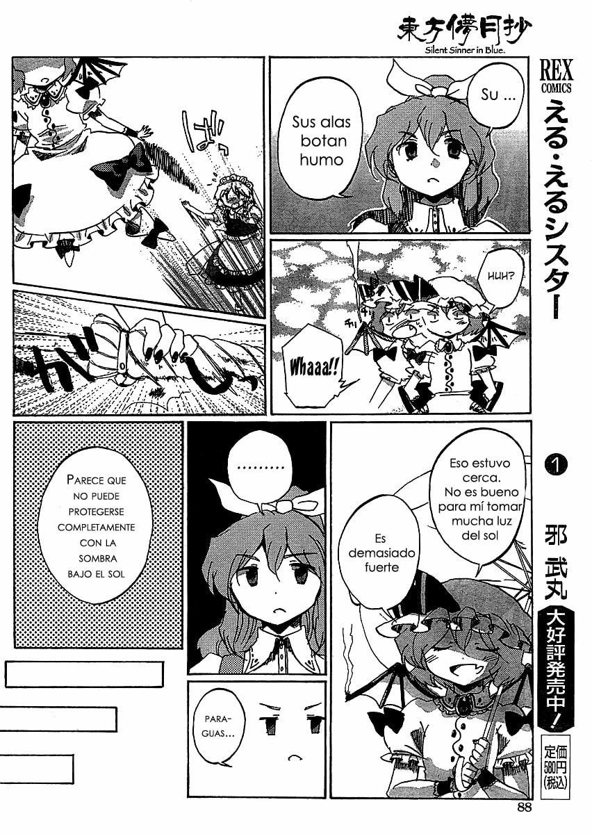 Read Silent Sinner in Blue ES Manga Online