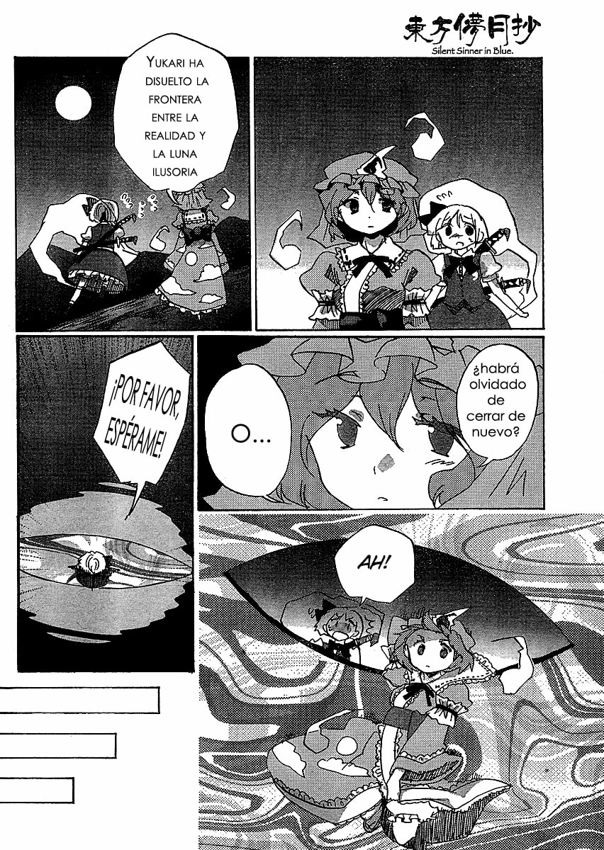 Read Silent Sinner in Blue ES Manga Online