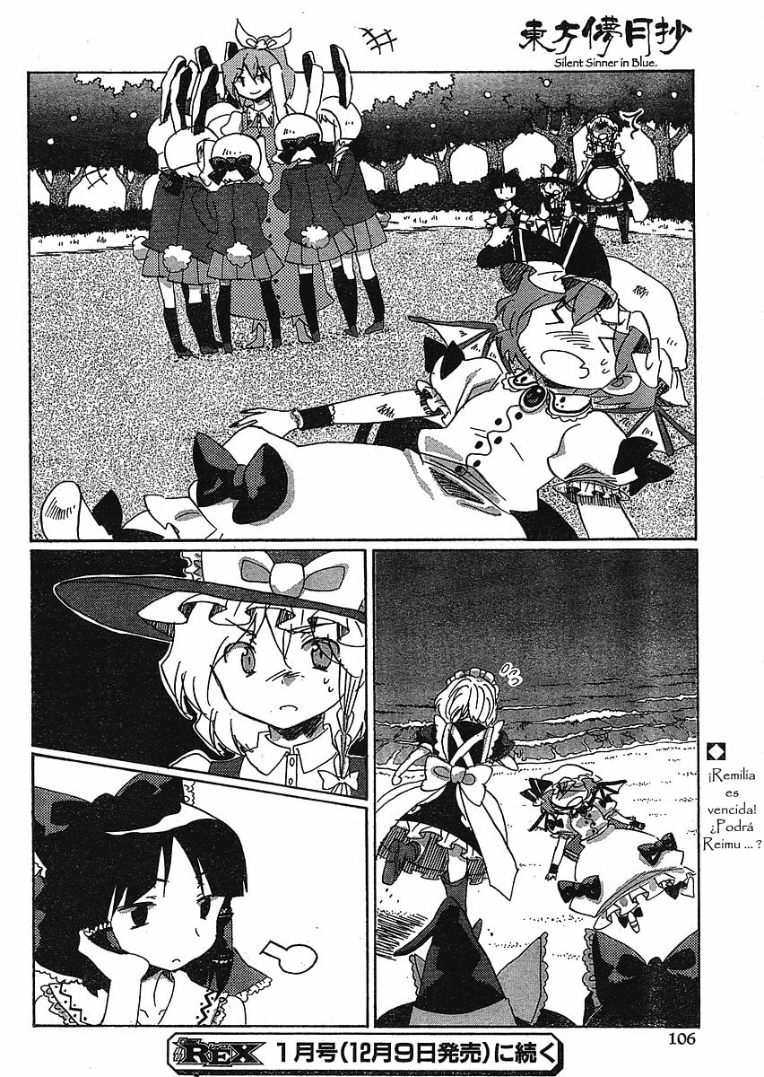 Read Silent Sinner in Blue ES Manga Online