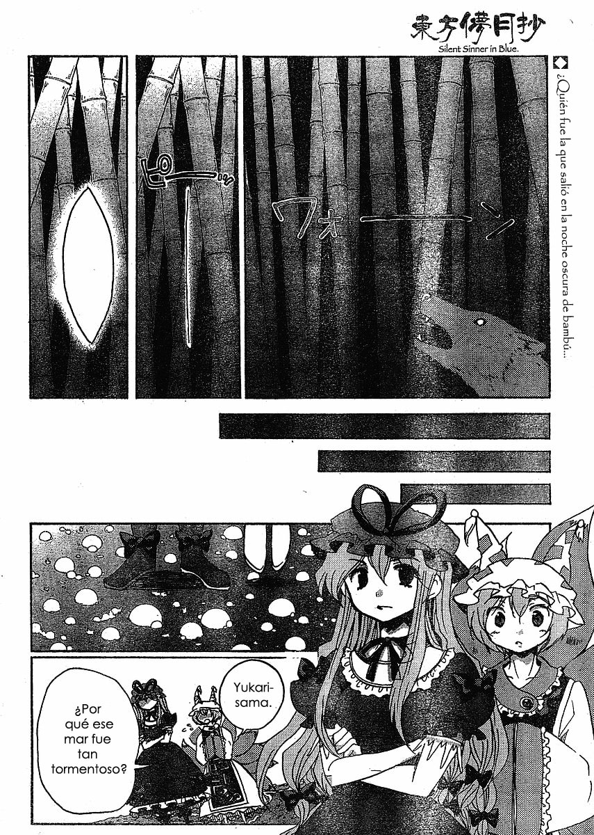 Read Silent Sinner in Blue ES Manga Online