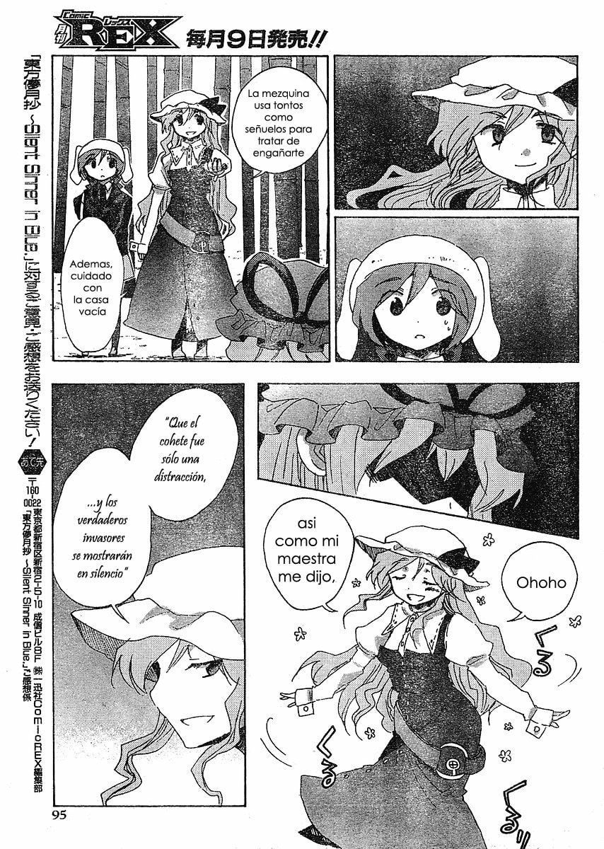 Read Silent Sinner in Blue ES Manga Online