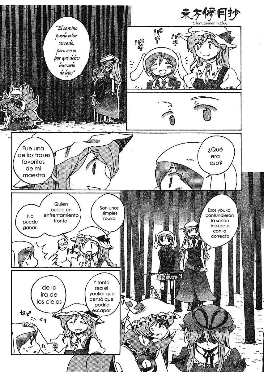 Read Silent Sinner in Blue ES Manga Online