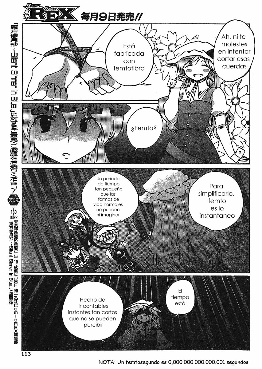 Read Silent Sinner in Blue ES Manga Online