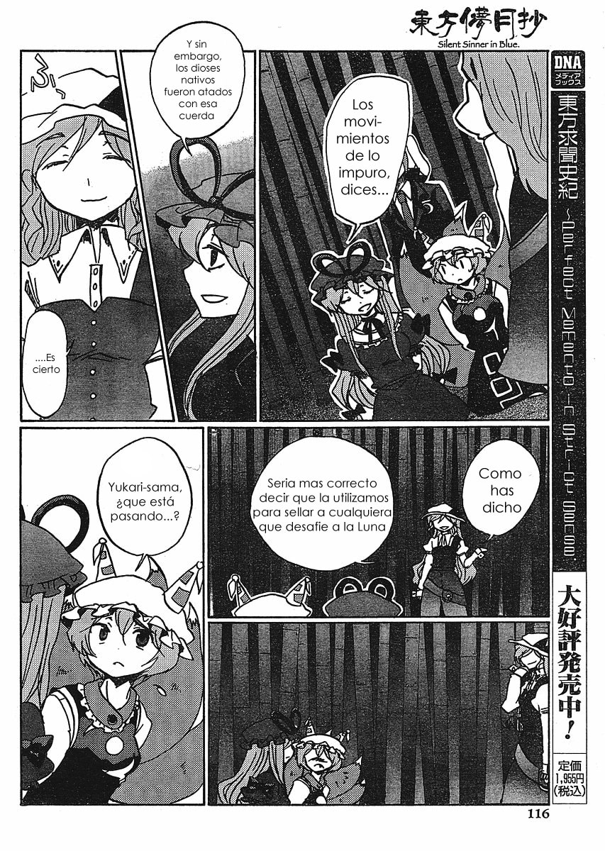 Read Silent Sinner in Blue ES Manga Online