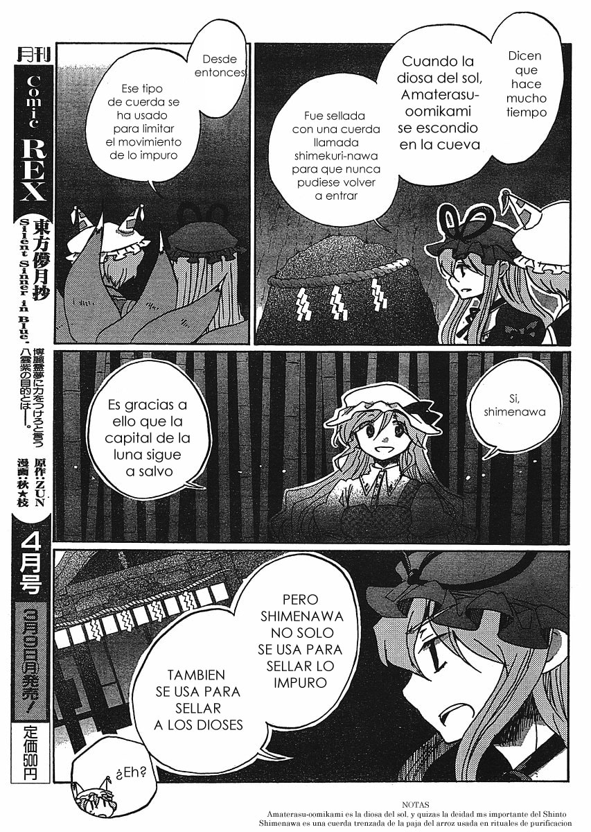 Read Silent Sinner in Blue ES Manga Online