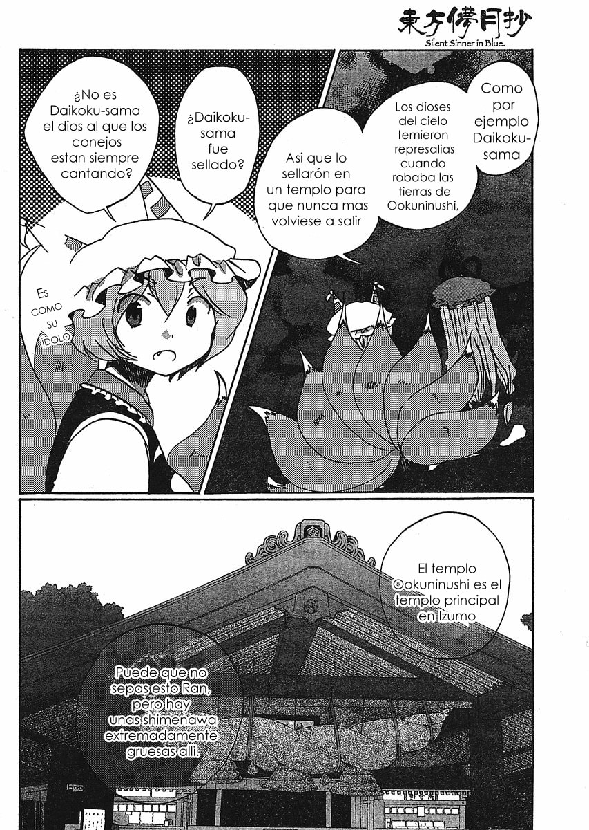 Read Silent Sinner in Blue ES Manga Online