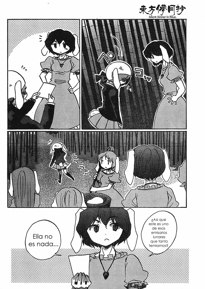 Read Silent Sinner in Blue ES Manga Online