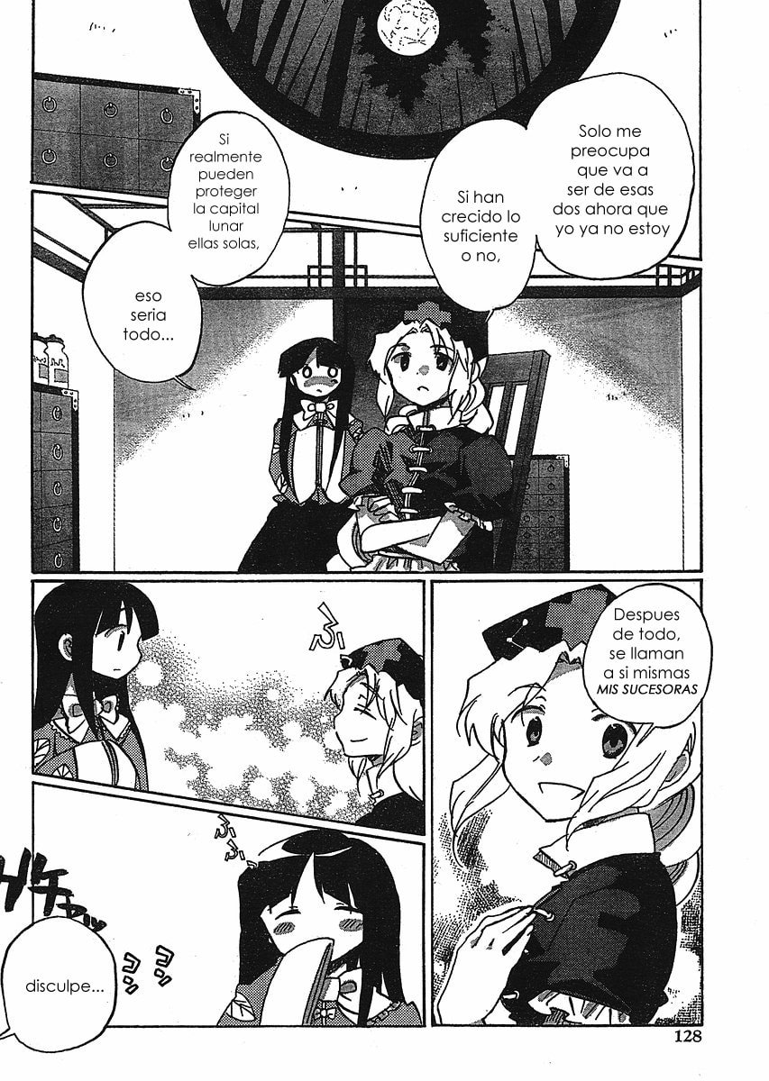 Read Silent Sinner in Blue ES Manga Online