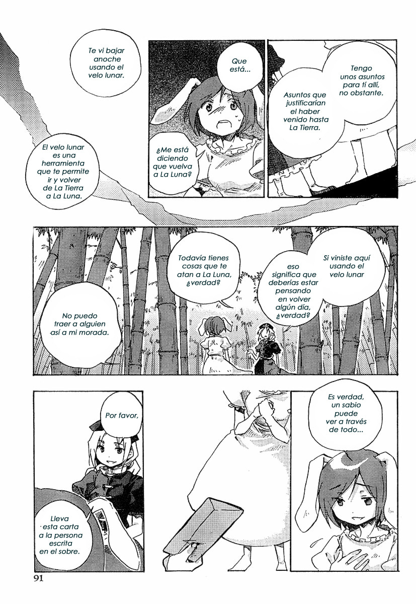 Read Silent Sinner in Blue ES Manga Online