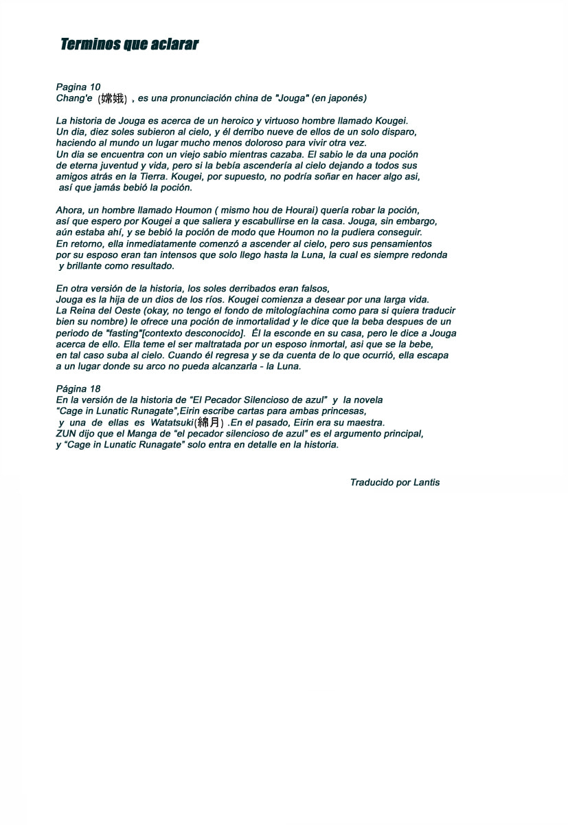 Read Silent Sinner in Blue ES Manga Online