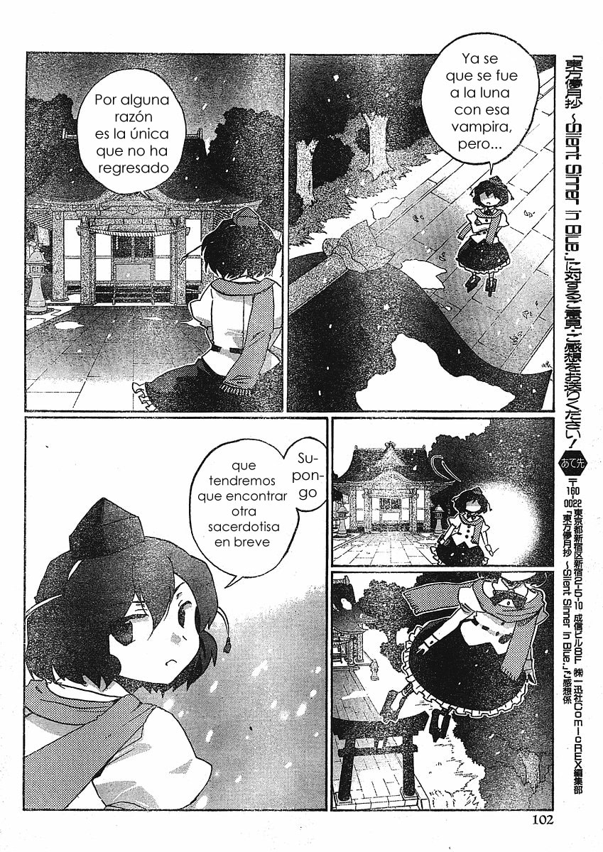 Read Silent Sinner in Blue ES Manga Online