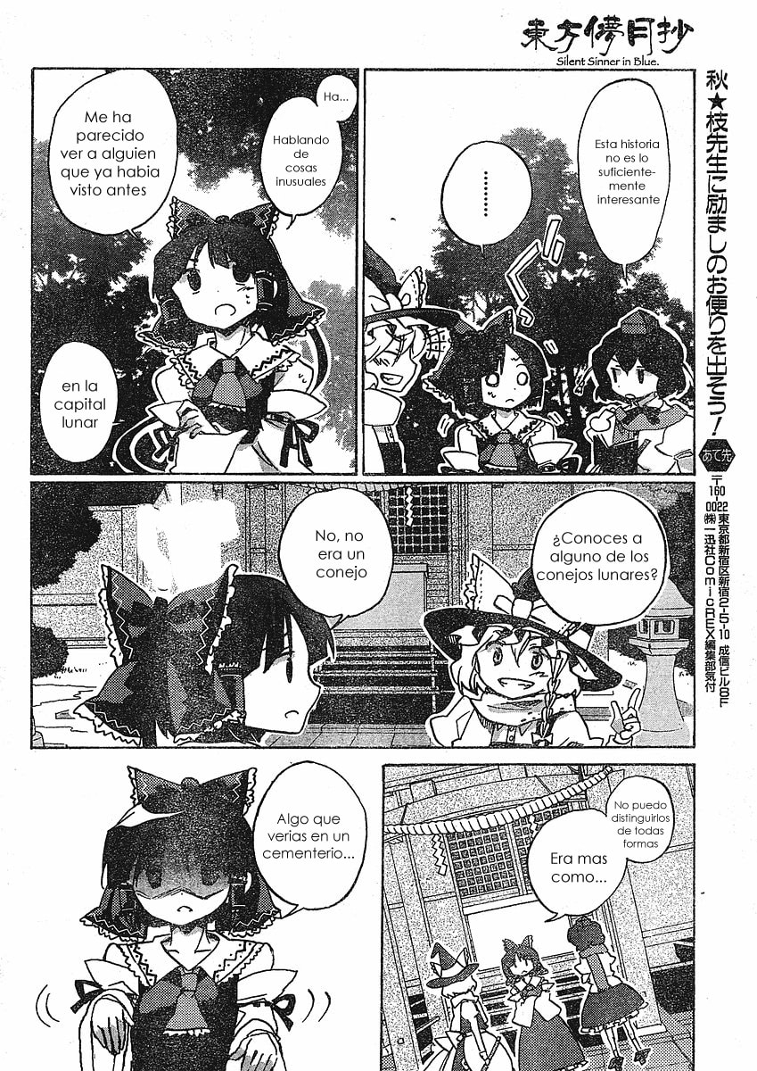 Read Silent Sinner in Blue ES Manga Online