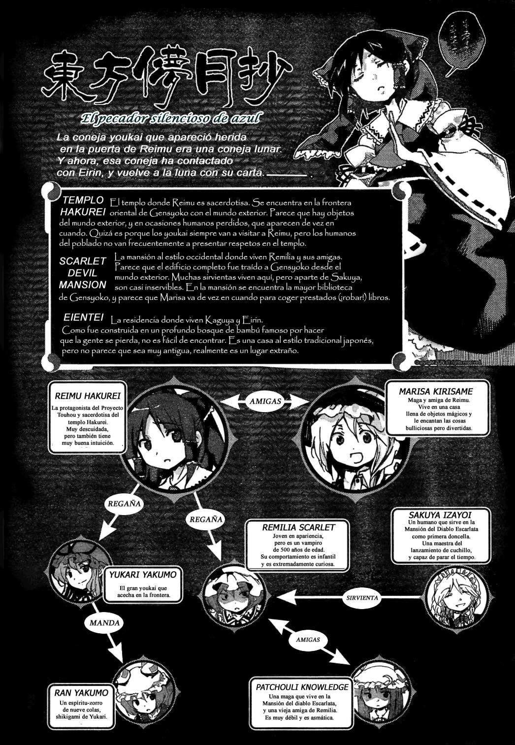 Read Silent Sinner in Blue ES Manga Online