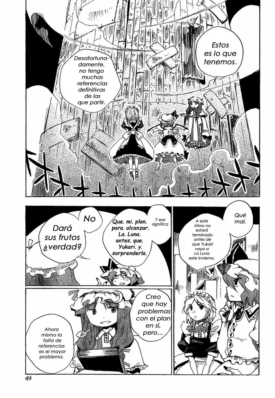 Read Silent Sinner in Blue ES Manga Online