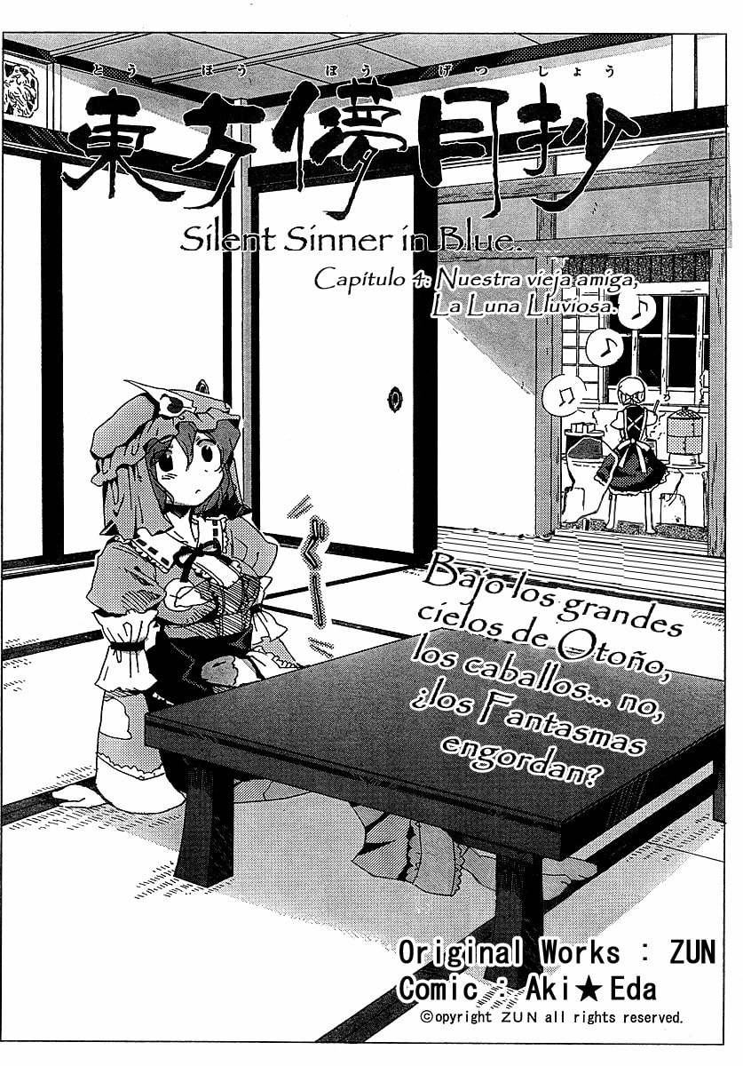 Read Silent Sinner in Blue ES Manga Online