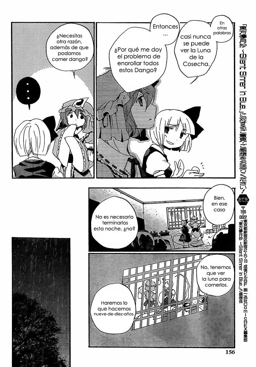 Read Silent Sinner in Blue ES Manga Online