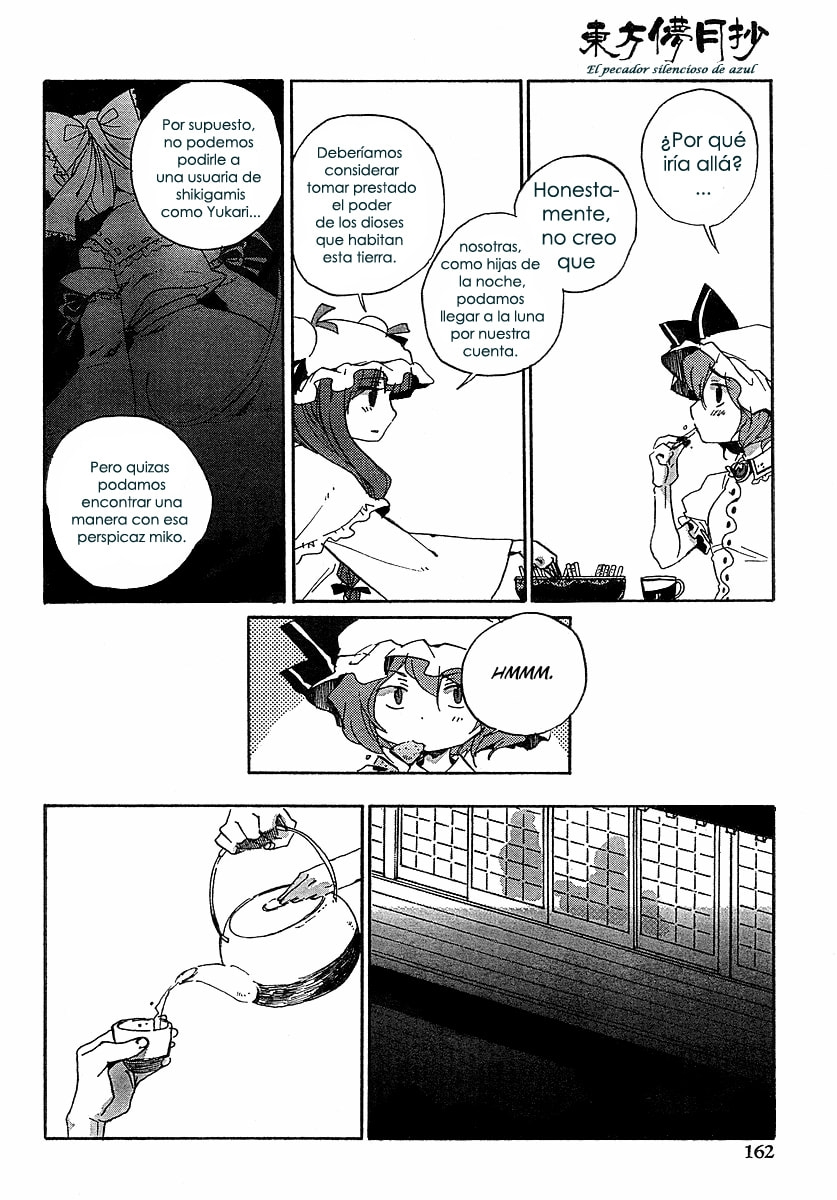 Read Silent Sinner in Blue ES Manga Online