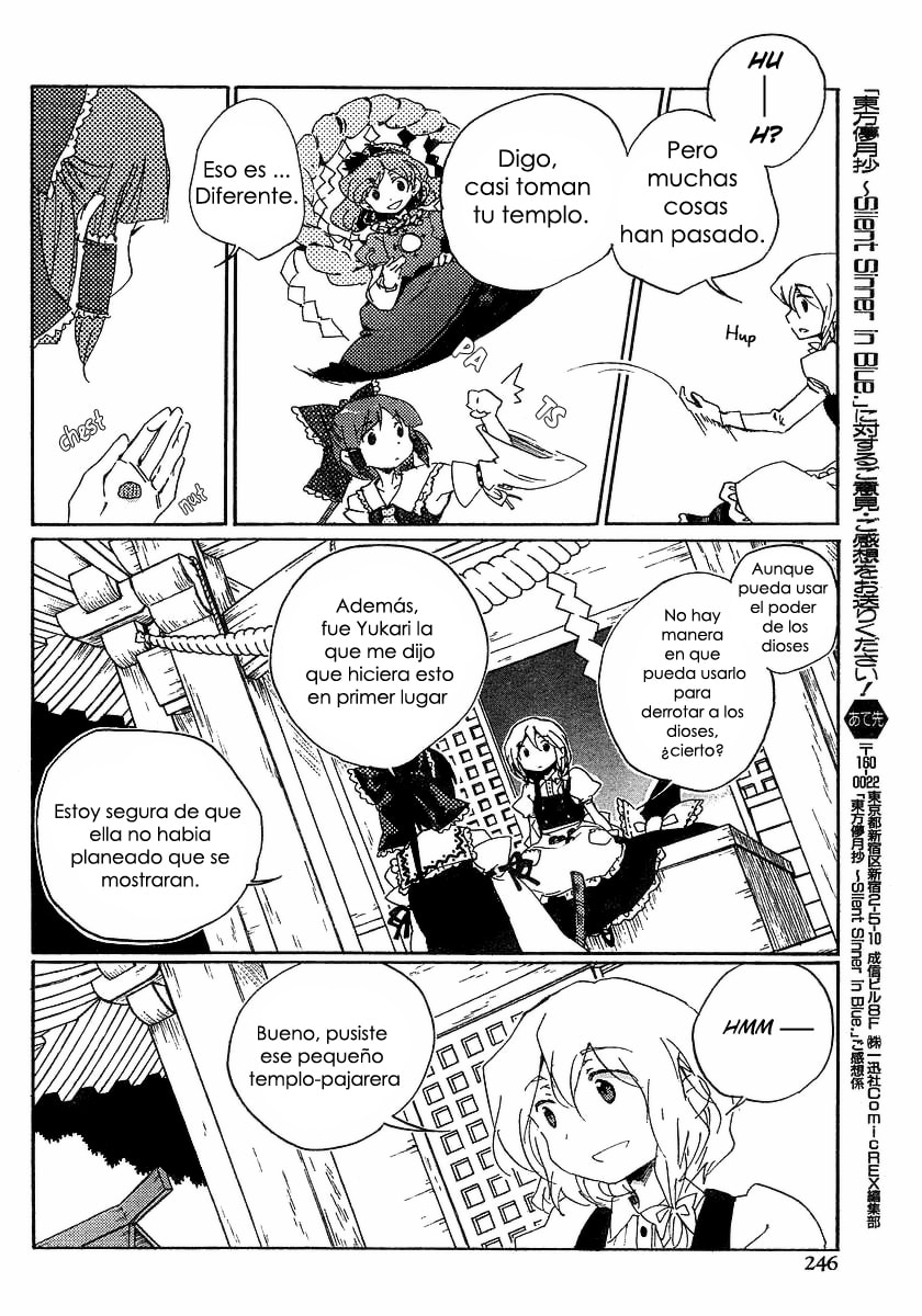 Read Silent Sinner in Blue ES Manga Online