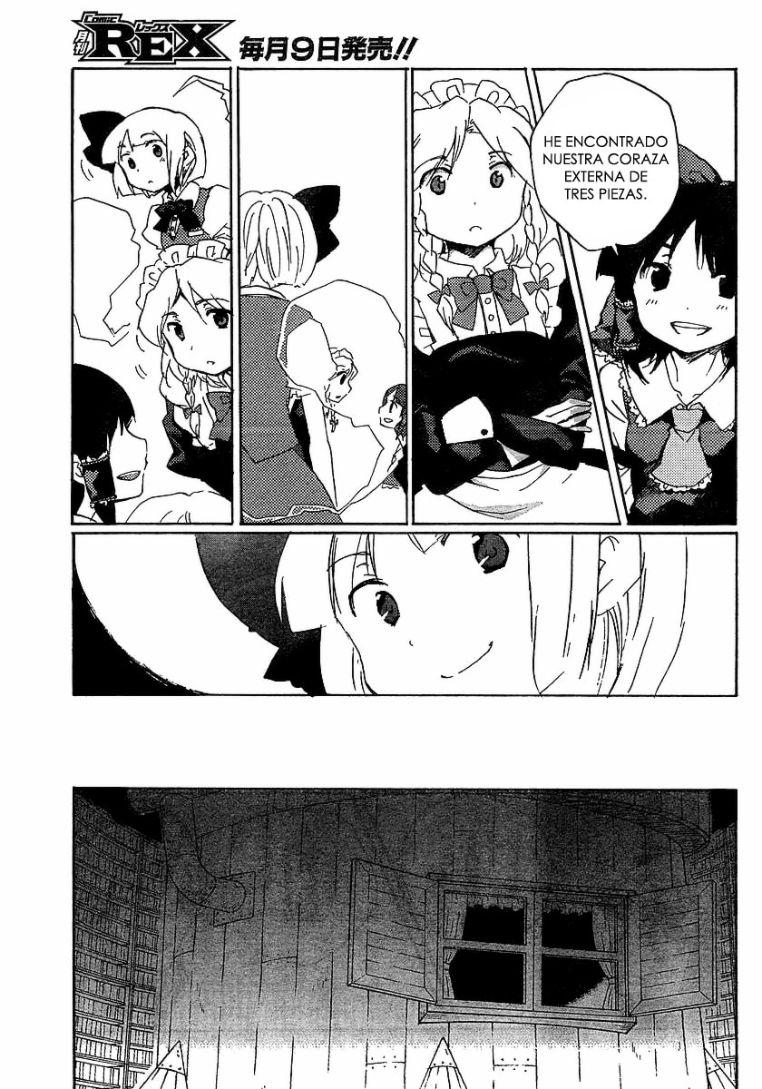 Read Silent Sinner in Blue ES Manga Online