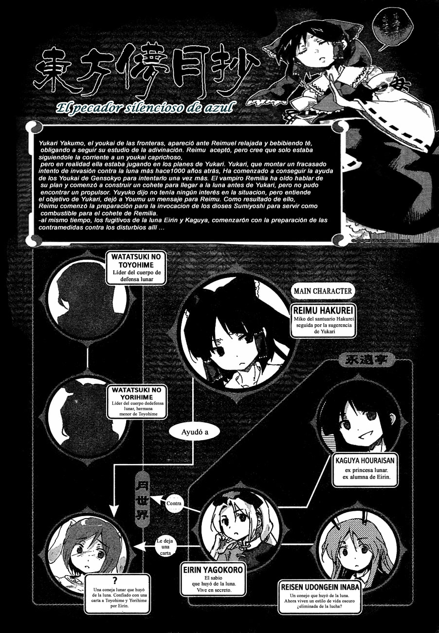 Read Silent Sinner in Blue ES Manga Online