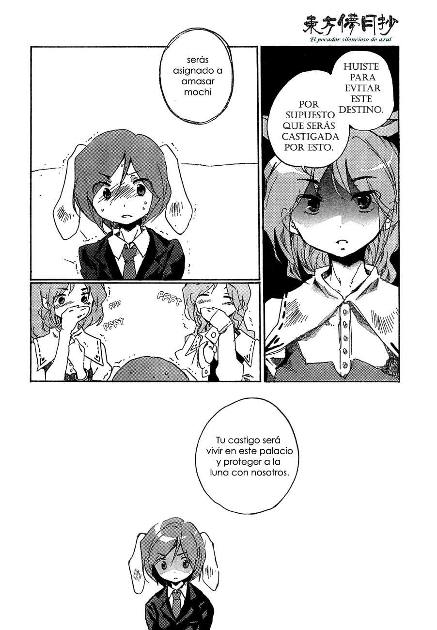 Read Silent Sinner in Blue ES Manga Online