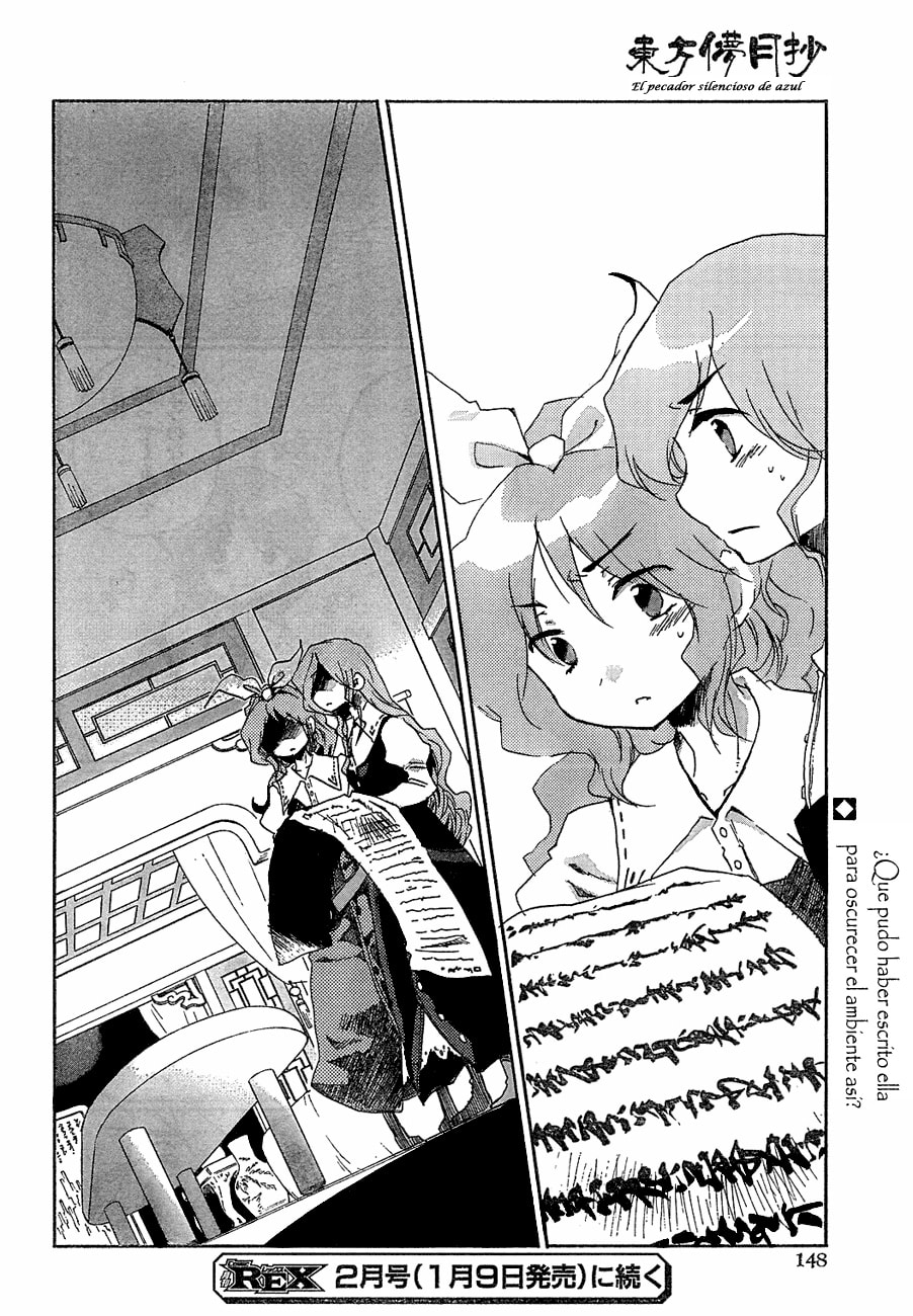 Read Silent Sinner in Blue ES Manga Online