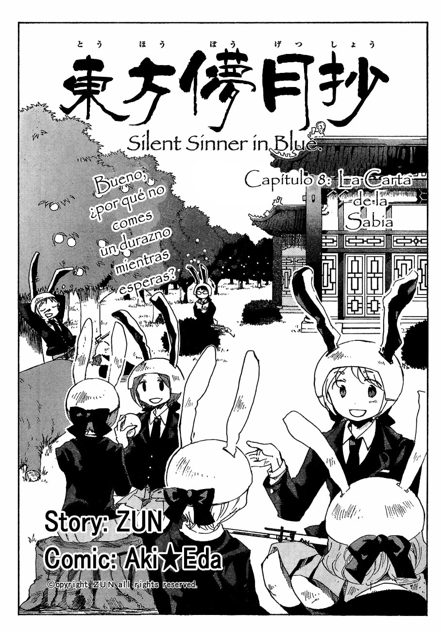 Read Silent Sinner in Blue ES Manga Online