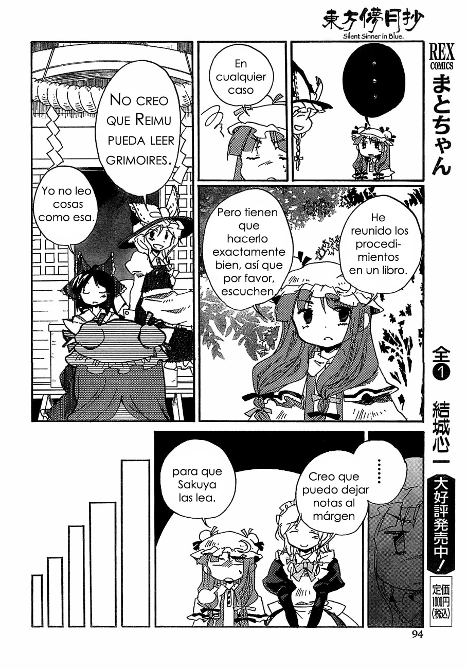 Read Silent Sinner in Blue ES Manga Online