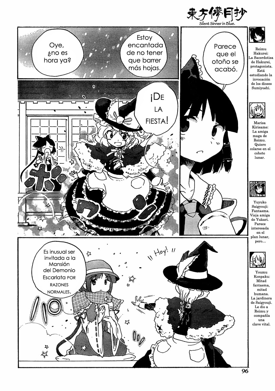 Read Silent Sinner in Blue ES Manga Online