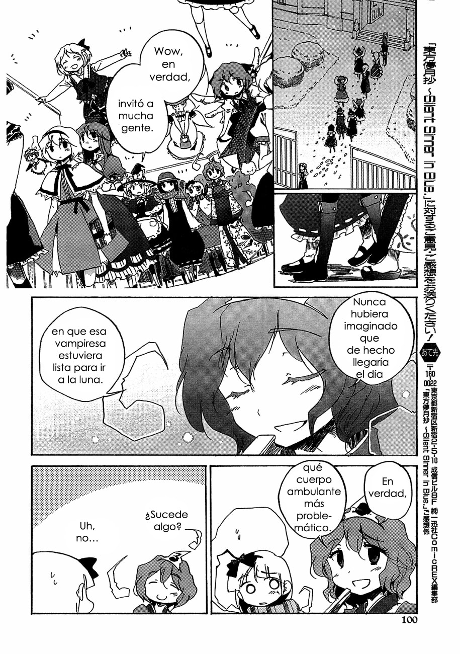 Read Silent Sinner in Blue ES Manga Online