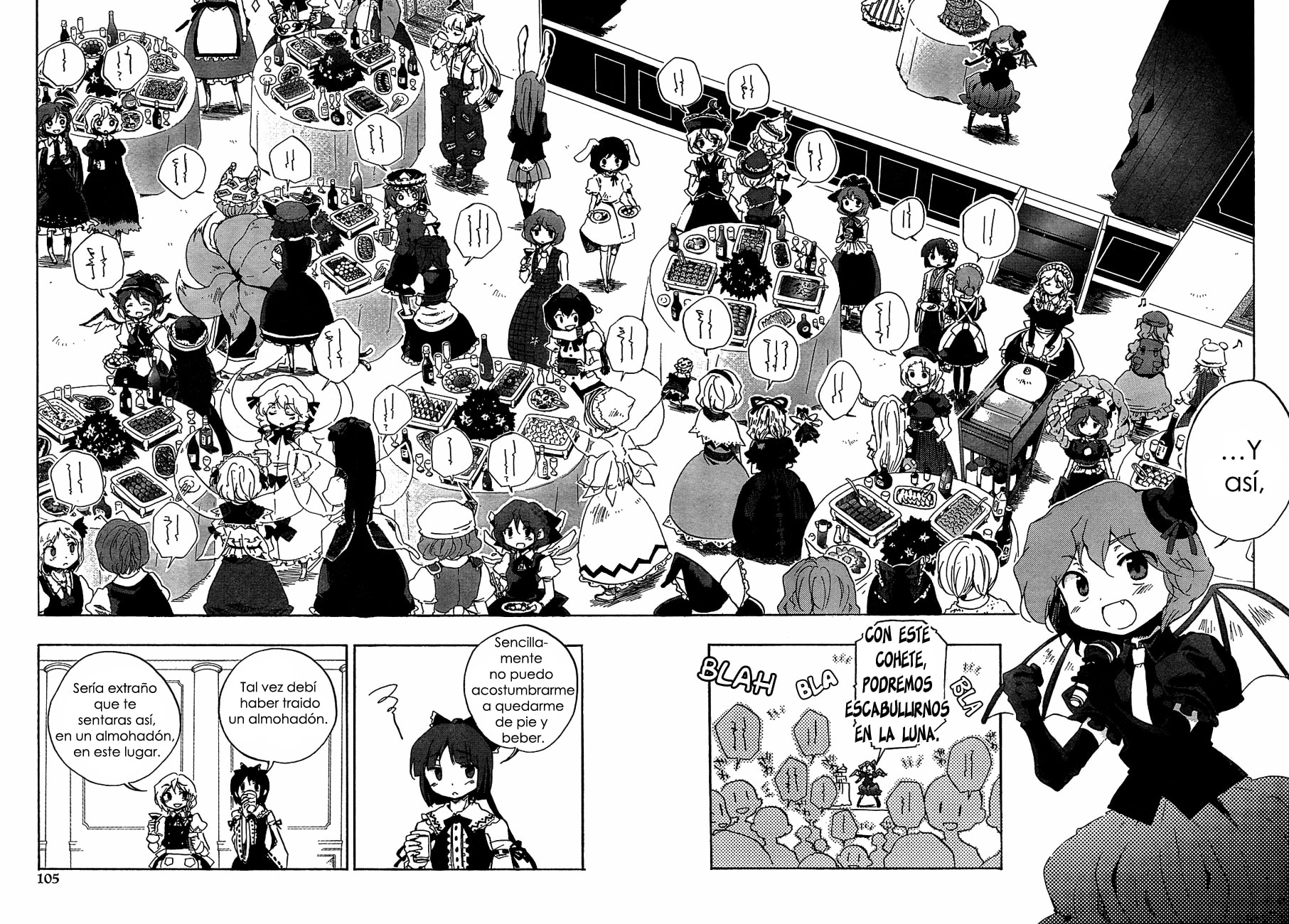 Read Silent Sinner in Blue ES Manga Online