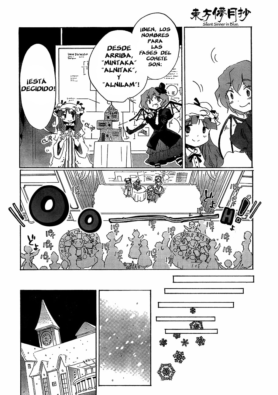 Read Silent Sinner in Blue ES Manga Online