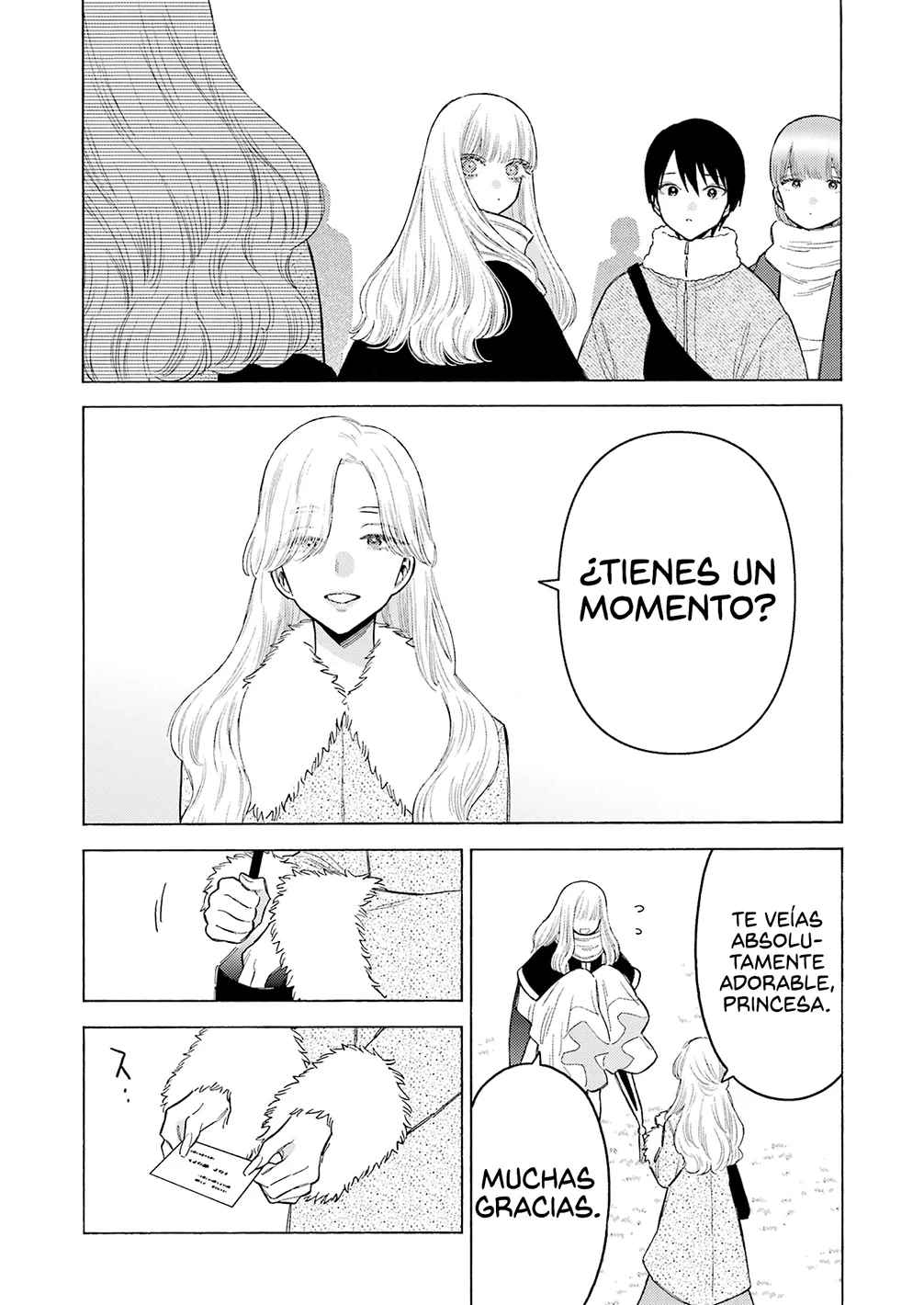 Read Sono Bisque Doll wa Koi wo suru ES Manga Online