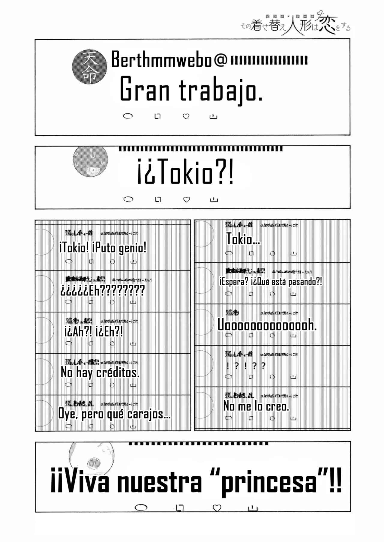 Read Sono Bisque Doll wa Koi wo suru ES Manga Online