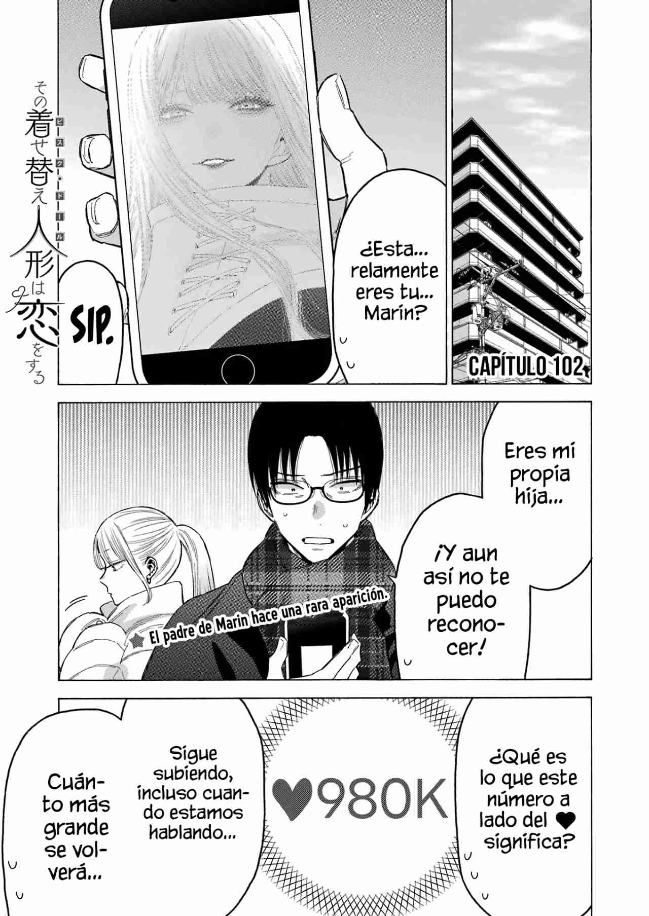 Read Sono Bisque Doll wa Koi wo suru ES Manga Online