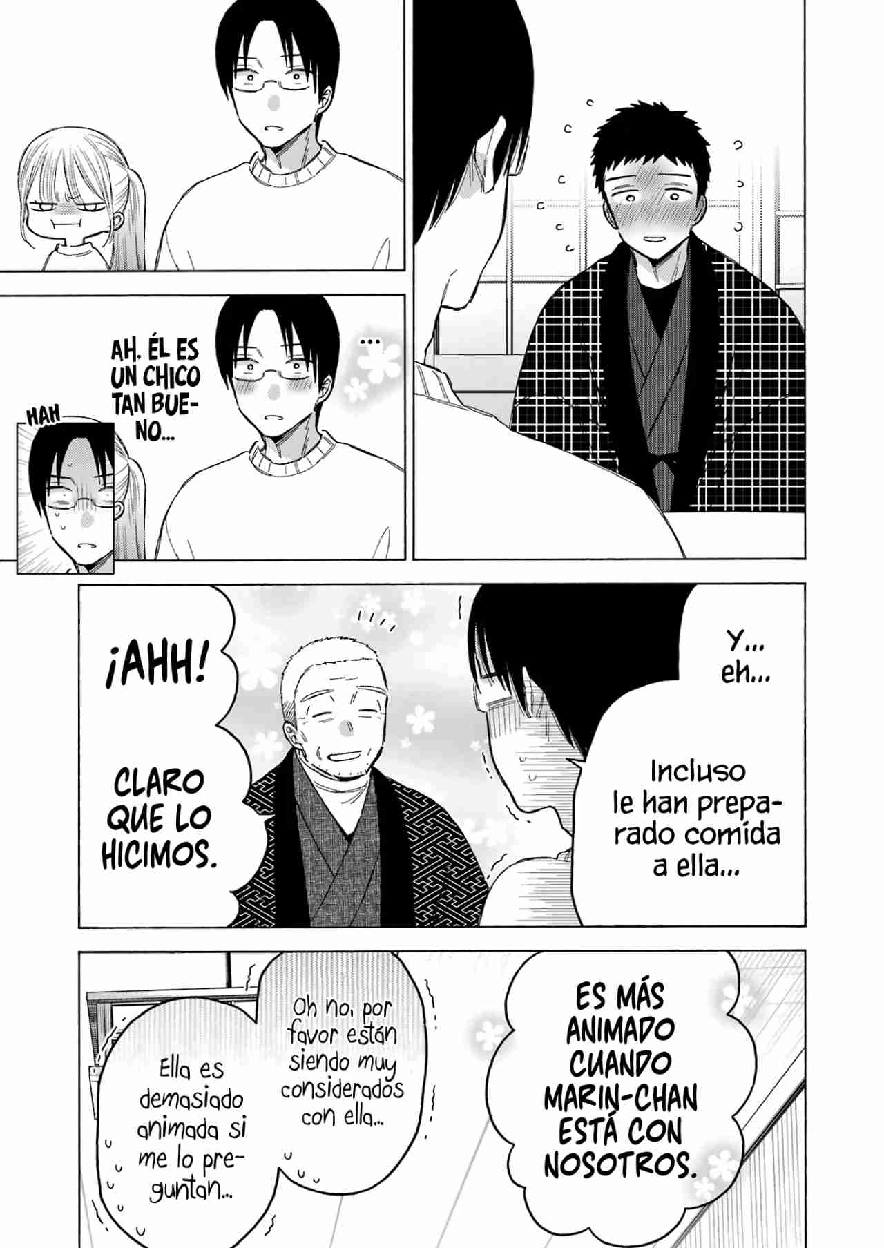 Read Sono Bisque Doll wa Koi wo suru ES Manga Online