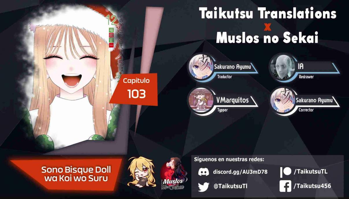 Read Sono Bisque Doll wa Koi wo suru ES Manga Online