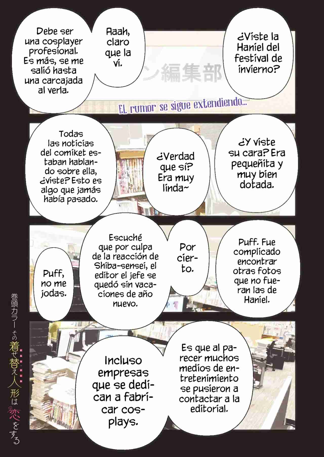 Read Sono Bisque Doll wa Koi wo suru ES Manga Online