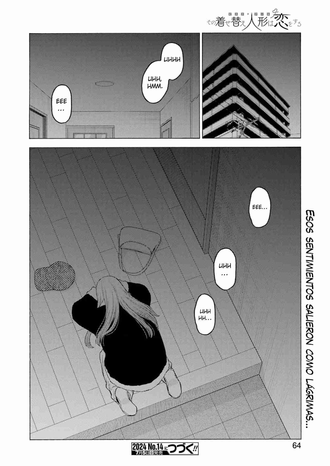 Read Sono Bisque Doll wa Koi wo suru ES Manga Online