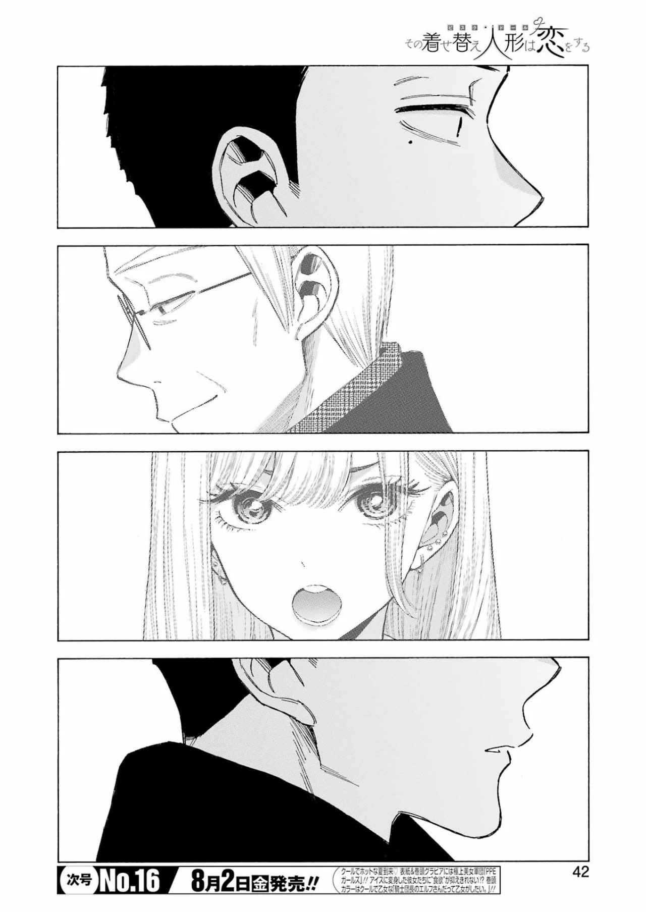 Read Sono Bisque Doll wa Koi wo suru ES Manga Online