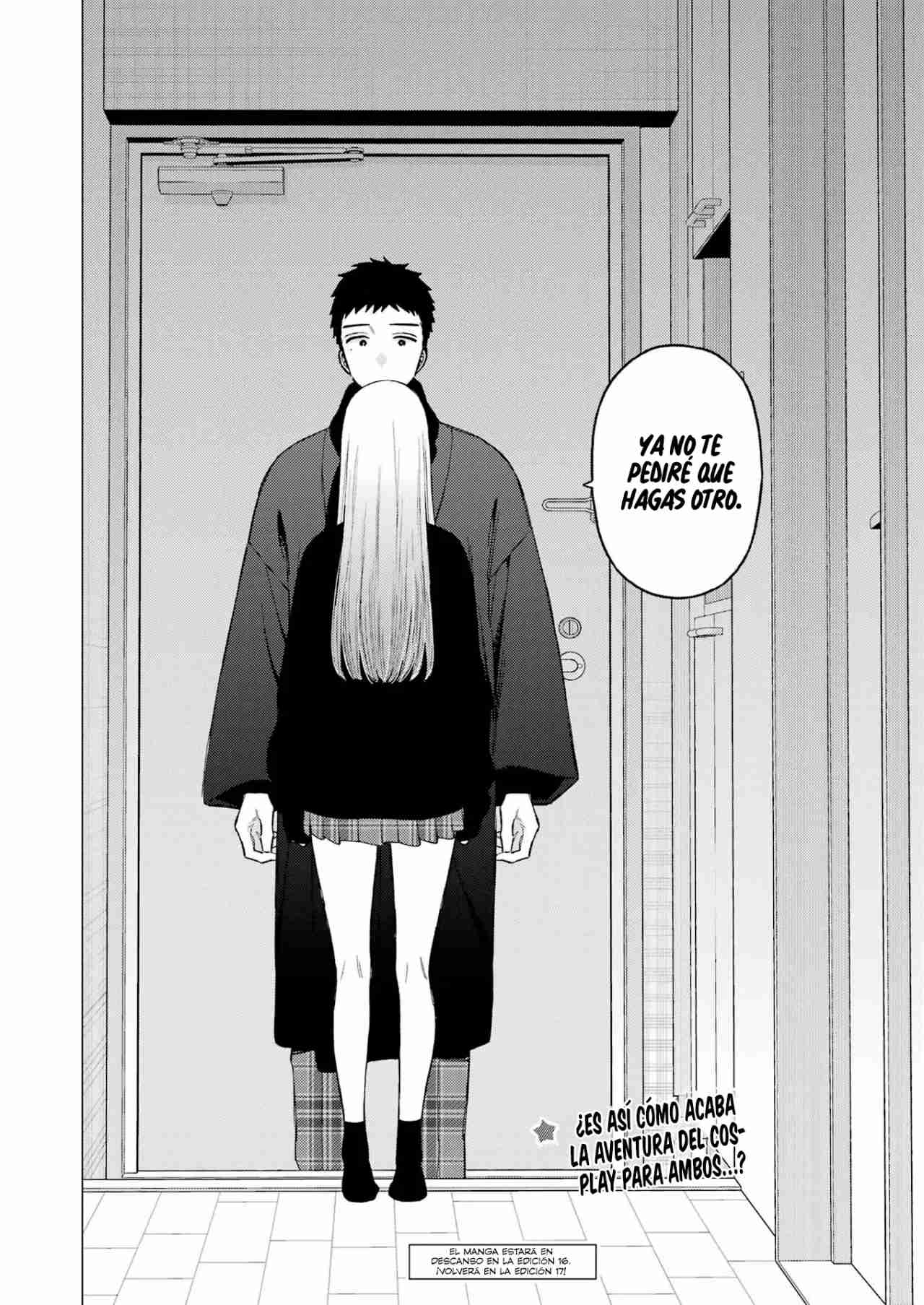 Read Sono Bisque Doll wa Koi wo suru ES Manga Online