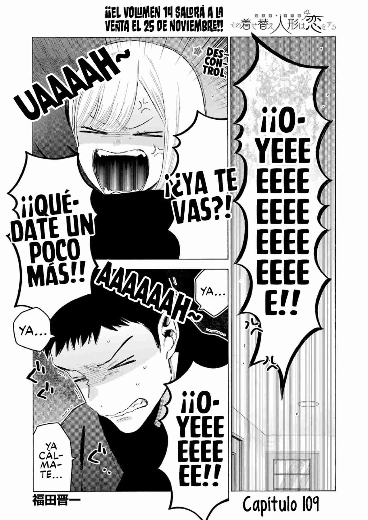 Read Sono Bisque Doll wa Koi wo suru ES Manga Online