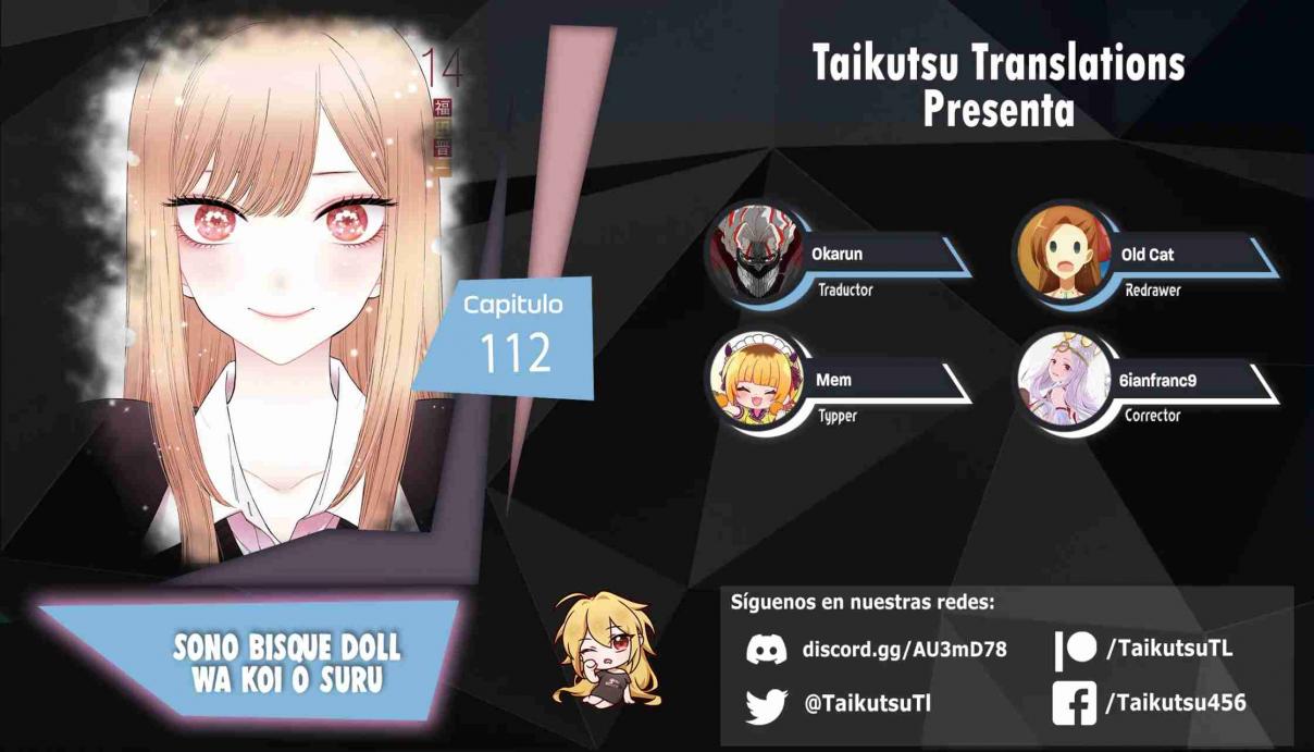 Read Sono Bisque Doll wa Koi wo suru ES Manga Online