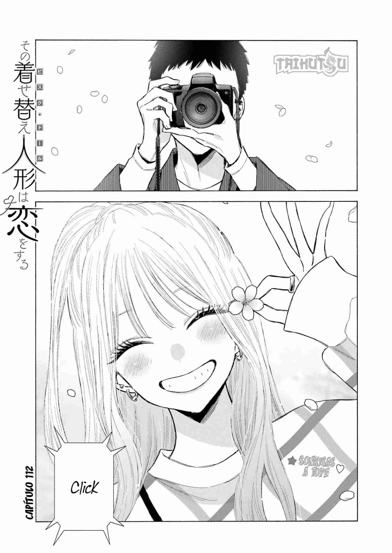 Read Sono Bisque Doll wa Koi wo suru ES Manga Online