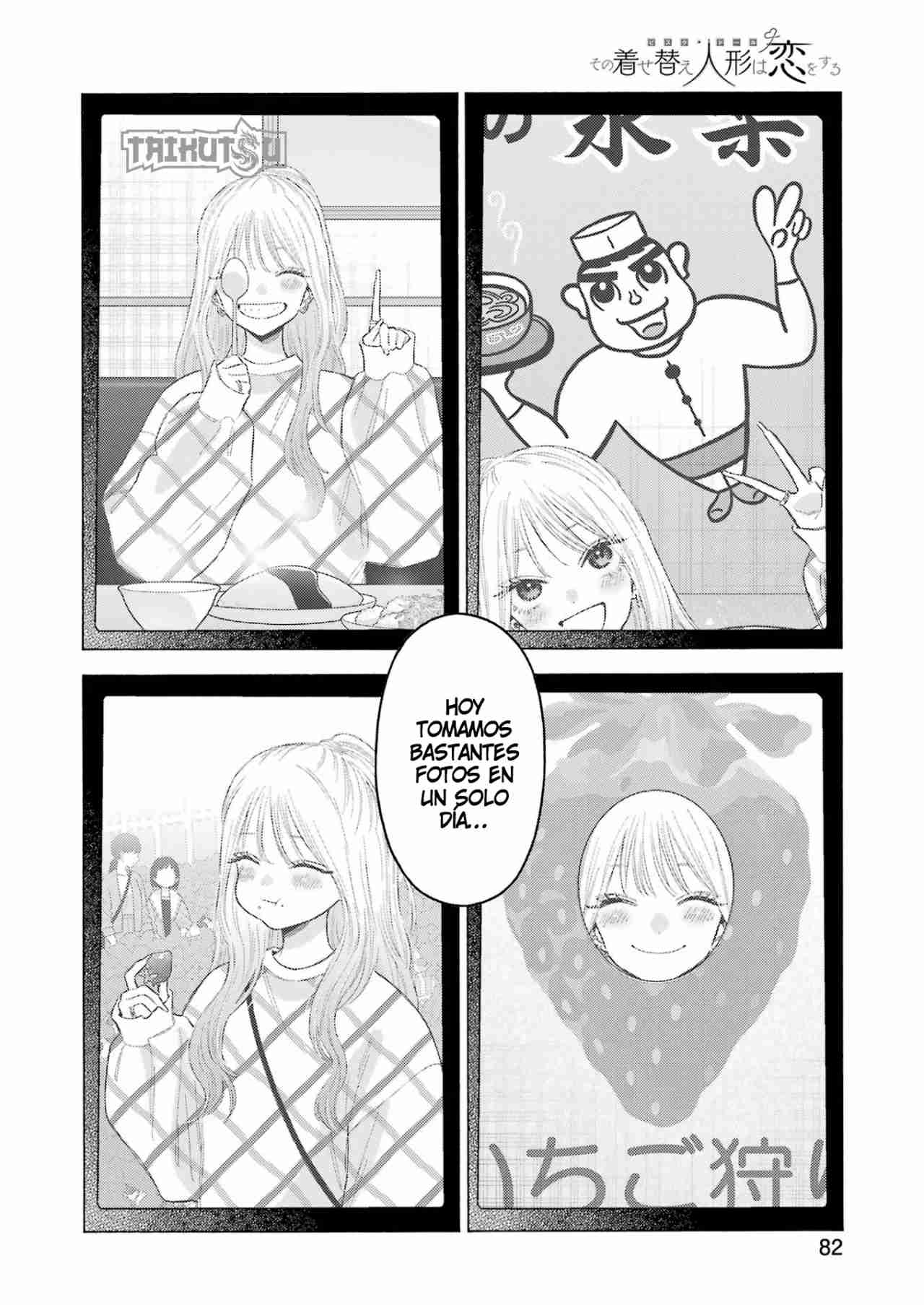 Read Sono Bisque Doll wa Koi wo suru ES Manga Online