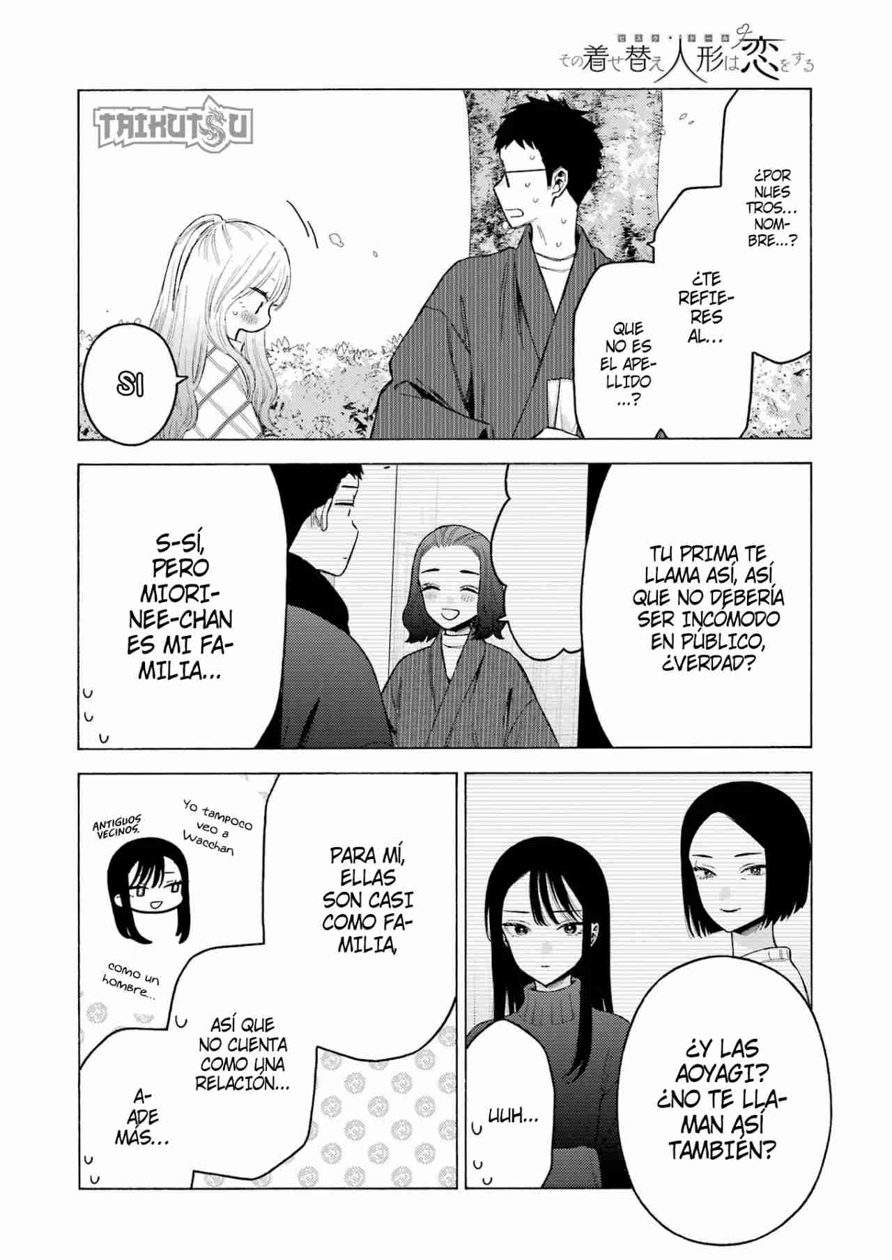 Read Sono Bisque Doll wa Koi wo suru ES Manga Online