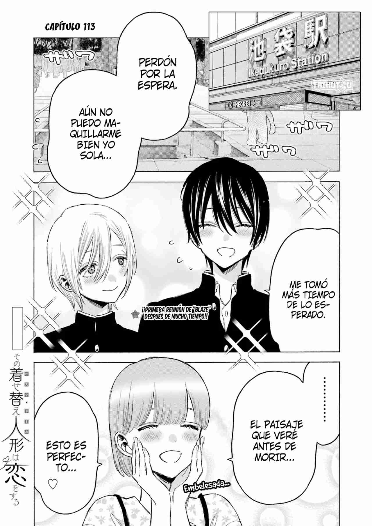 Read Sono Bisque Doll wa Koi wo suru ES Manga Online