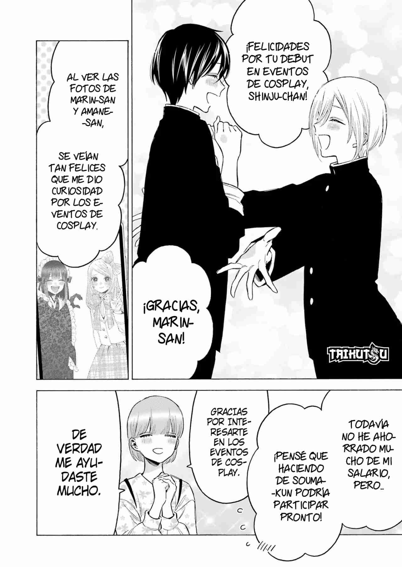 Read Sono Bisque Doll wa Koi wo suru ES Manga Online