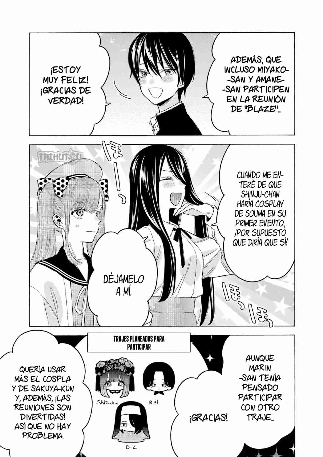 Read Sono Bisque Doll wa Koi wo suru ES Manga Online