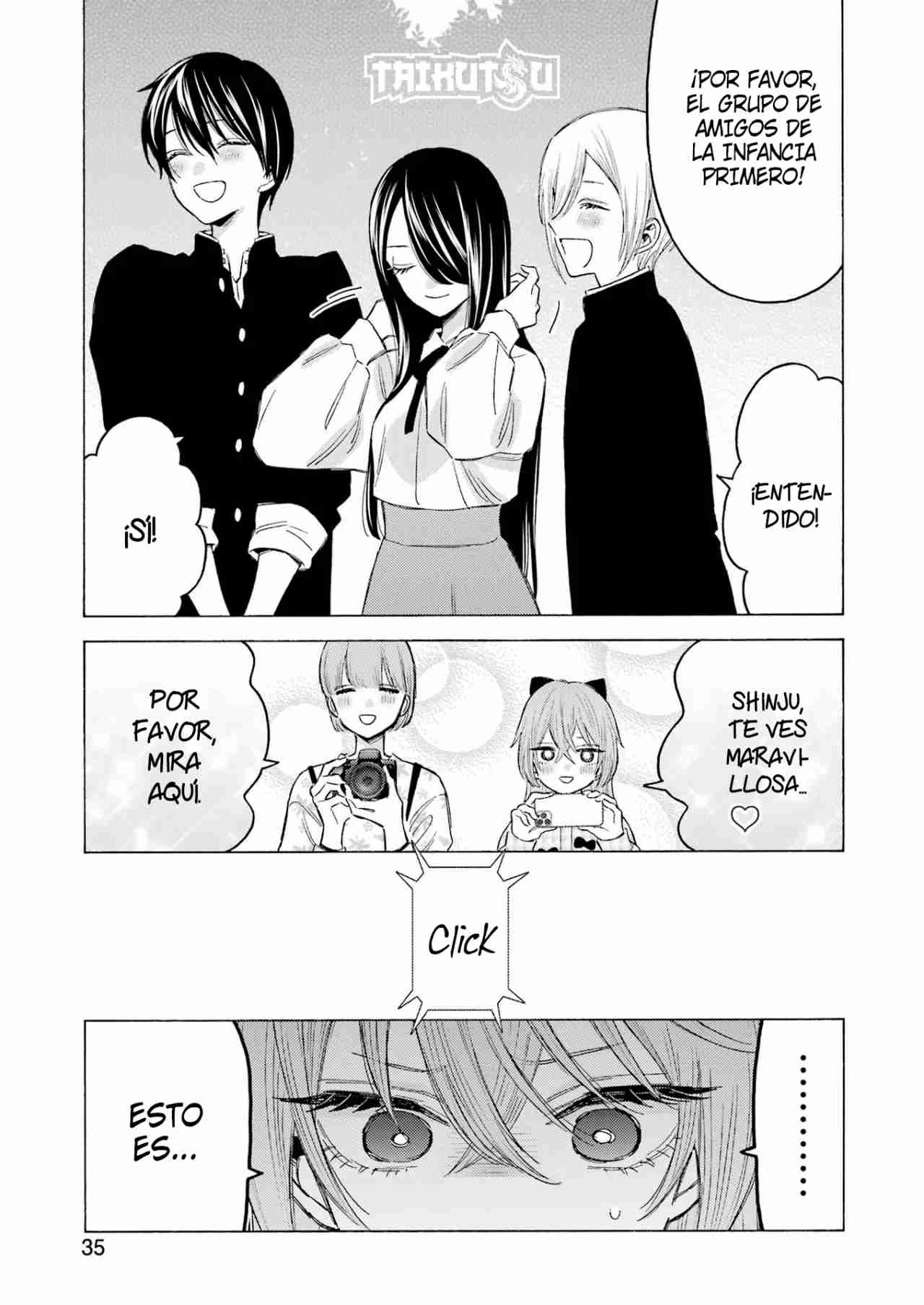 Read Sono Bisque Doll wa Koi wo suru ES Manga Online